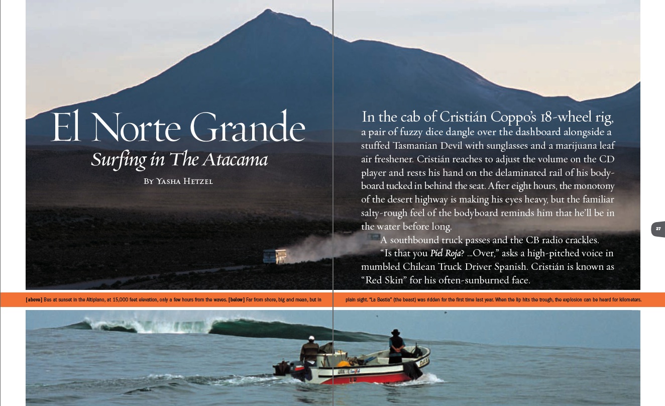 El Norte Grande – The Surfers Journal